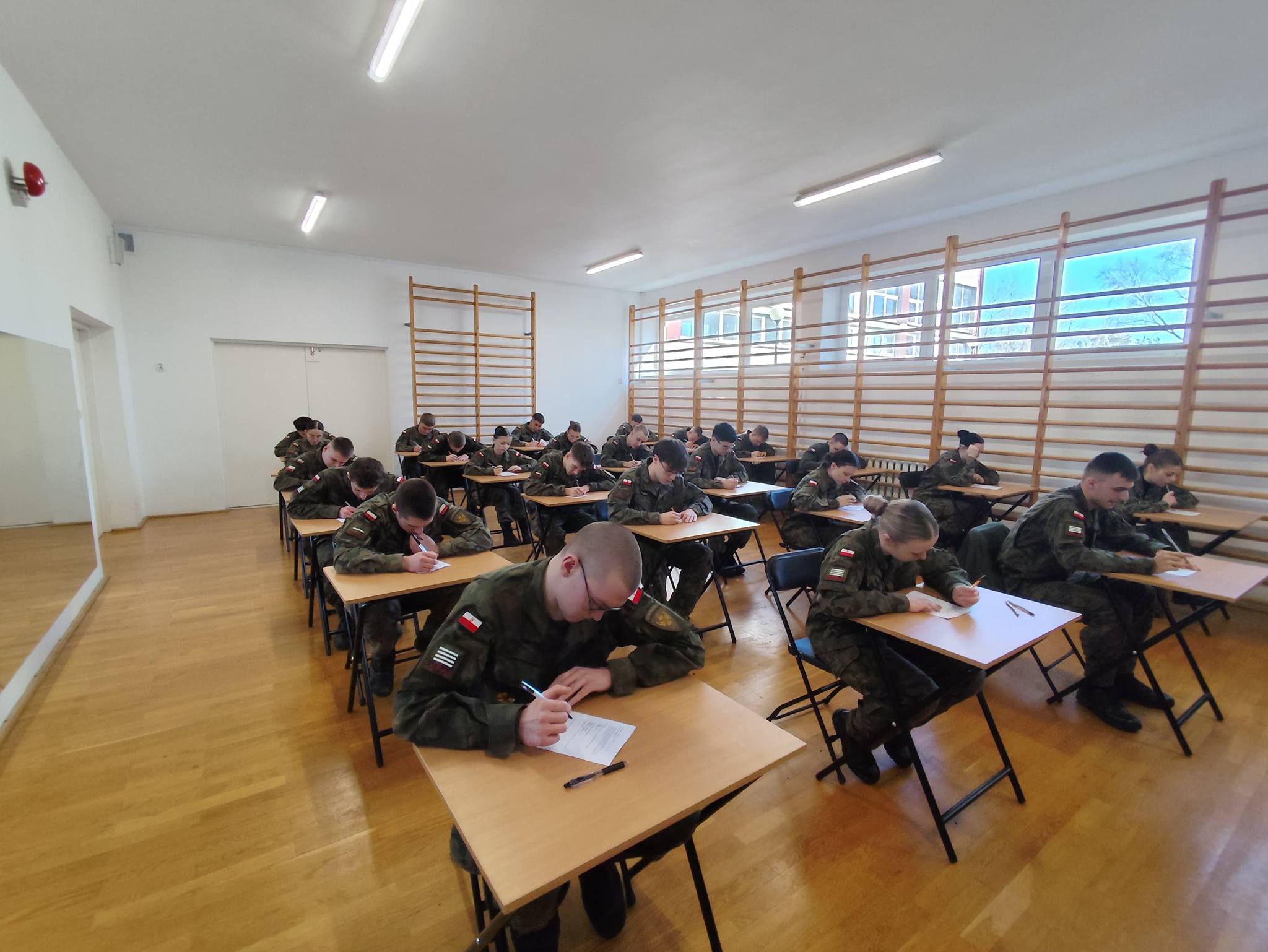 Egzamin końcowy z Przygotowania Wojskowego