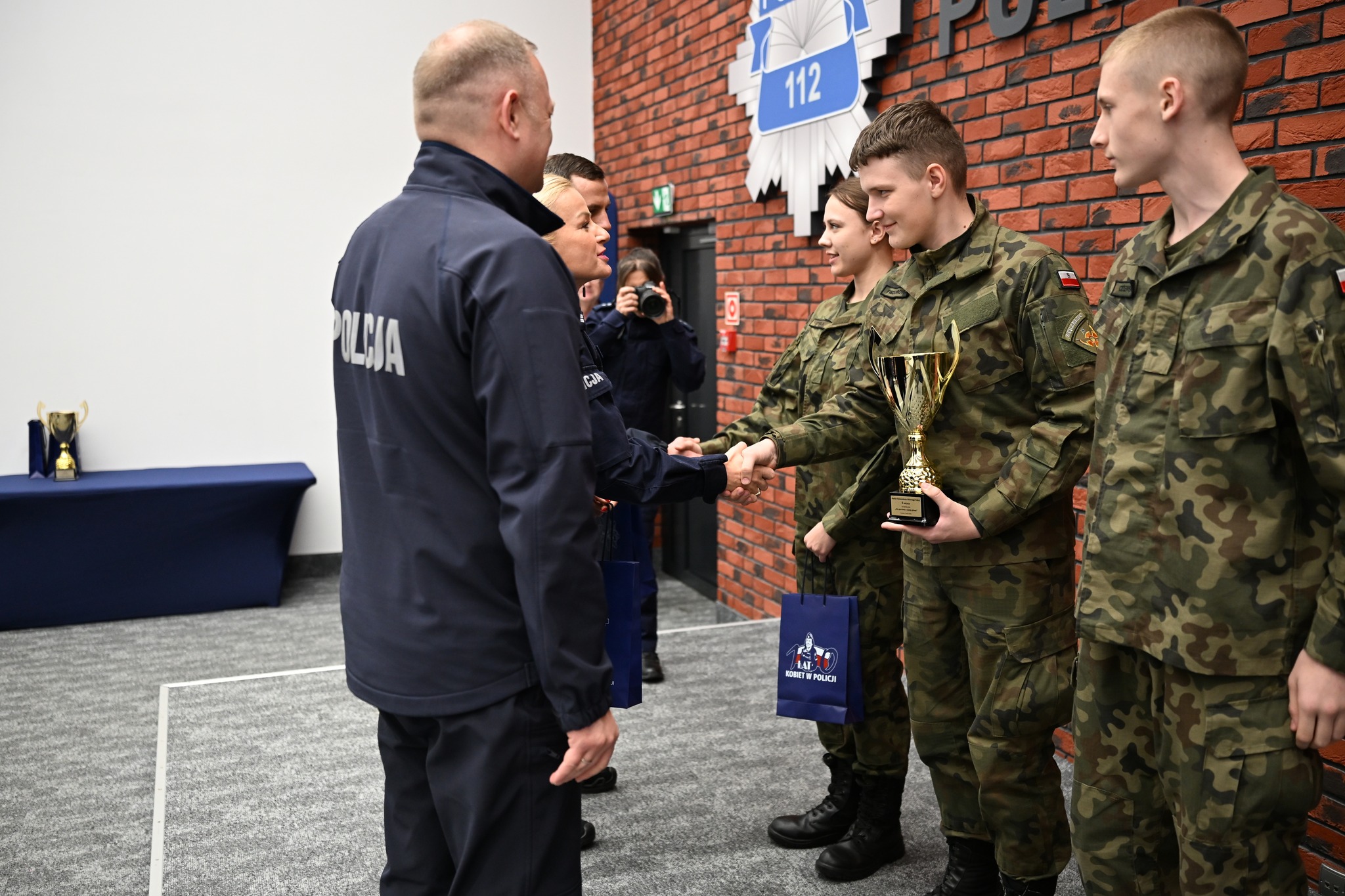 Z wizytą w Komendzie Głównej Policji