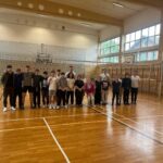 Odwiedziny grupy siatkarskiej Ślepsk Malow Suwałki